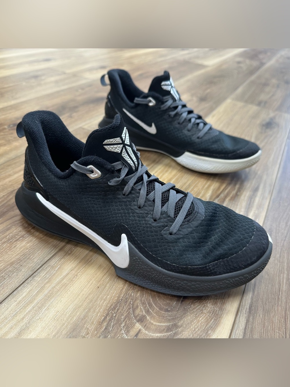 Nike Kobe Mamba Focus TB Black Basketball Shoes, AT1214-001, Size 7.5